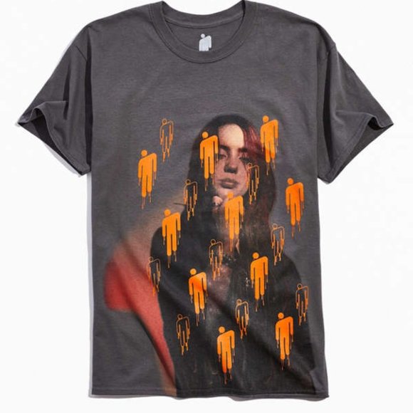 billie eilish t shirt urban outfitters
